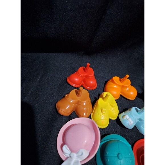 vintage 1986 Hasbro Mr Potato Head Kids Tots Lot - Picture 4 of 9